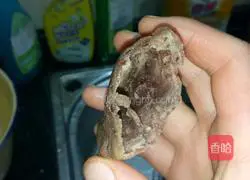 Illustration of making red bean flavored shortbread 12