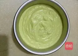 Spinach juice chiffon cake recipe 15
