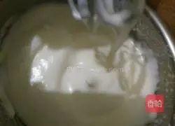 Tiger Skin Cake Roll Recipe Illustration 7