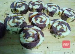 Speckled cake roll recipe 19