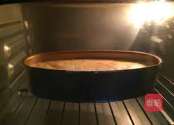 Illustration of how to make chiffon cake 12