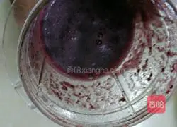 Blueberry Gradient Frozen Cheesecake Recipe Illustration 2