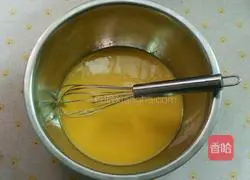 Yoghurt chiffon cake (six inches) recipe illustration 5