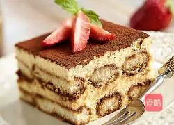 Tiramisu Illustration of how to do it 11