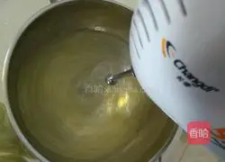 Two-color chiffon cake recipe 12