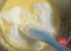 Chiffon Three Layers Strawberry layer cake recipe 5