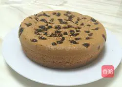 Blueberry chiffon cake.Recipe 18