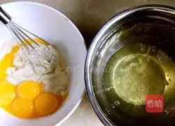 Chiffon Coconut Cake Recipe Illustration 5