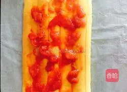Strawberry Cake Roll Recipe Illustration 9