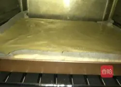 Illustration of how to make simple cake rolls 8