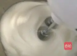 Blueberry chiffon cake.Recipe 9