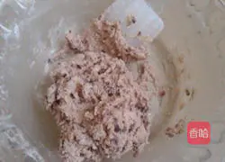 Red bean paste biscuits recipe 4