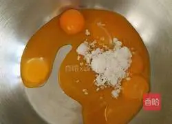 Zebra pattern chiffon cake recipe 3