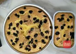 Blueberry Sesame Chiffon Cake Recipe Illustration 15