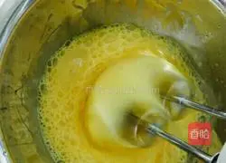 Illustration of how to make chiffon cake 2