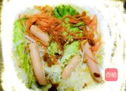 Illustration of how to make egg-filled pancakes 2