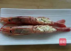 Cheese Baked Shrimp Recipe Illustration 5