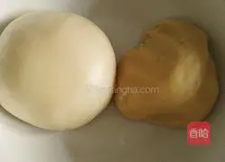 Illustration of how to make wife cake (bean paste version) 3