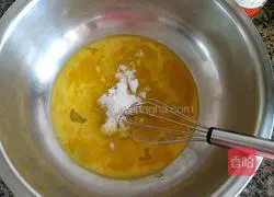 Cream Purple Sweet Potato Cake Roll Recipe Illustration 1