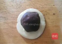 Illustration of how to make egg yolk cake 21