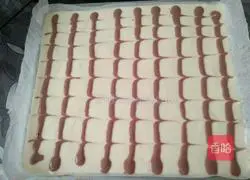 Latte Chiffon Cake( Baking pan method) illustration 18