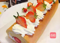 Cake roll.Recipe 9