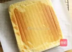 Cranberry Cake Roll Recipe Illustration 13