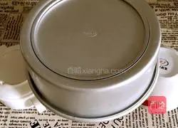 Chiffon Coconut Cake Illustration of practice 17