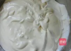 Illustration of how to make original rice chiffon cake 15
