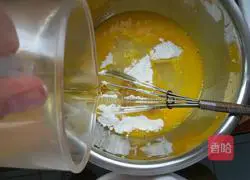 Low-sugar Chiba Cake Roll Recipe Illustration 5