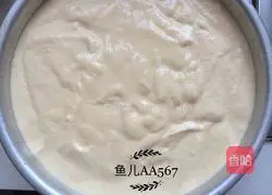 Illustration of how to make eight-inch chiffon cake 14