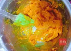Pumpkin bean paste cake (nutritious breakfast) recipe 2