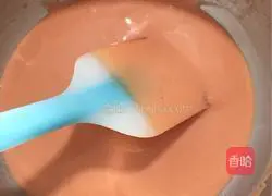 Illustration of how to make six-inch chiffon cake 9