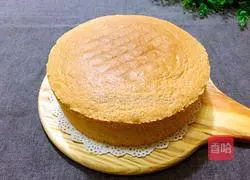 Illustration of how to make sponge cake (eight inches) 10