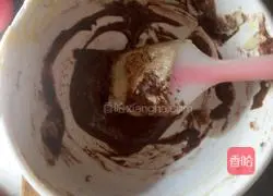 Latte Art Chiffon Cake Recipe Illustration 6