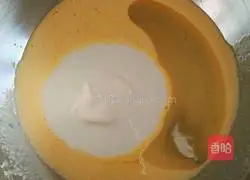 Yoghurt chiffon cake ~ eight-inch recipe illustration 4