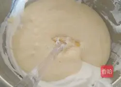 Rainbow Chiffon Cake Recipe Illustration 13