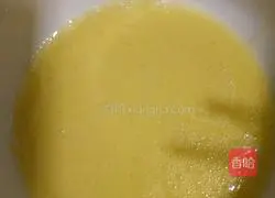 Six-inch chiffon cake recipe 3