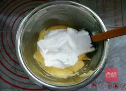 Papaya Cake Roll Recipe Illustration 6