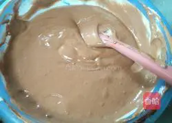 Cocoa Chiffon Cake Recipe Illustration 11