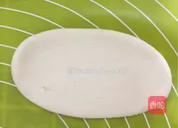 Illustration of how to make egg yolk cake 11