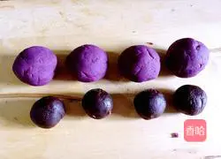 Purple sweet potato cake recipe 11