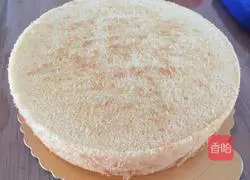 Illustration of how to make eight-inch chiffon cake 18