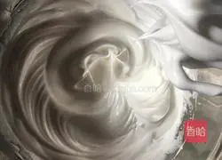 Marbled Chiffon Cake Recipe Illustration 9 