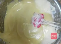 Cream yellow peach cake roll recipe 14
