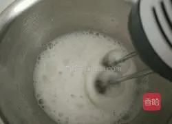 Cocoa Blueberry Cake Roll Recipe Illustration 6