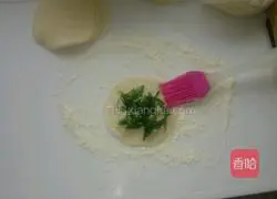 Illustration of how to make scallion pancakes (lazy people's recipe) 2