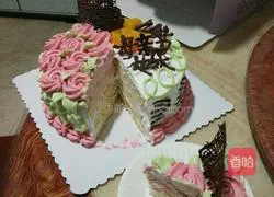 Cream chiffon cake recipe 7