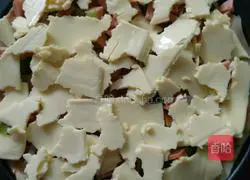 Electric pancake Illustration of how to make pizza in the cake stall version 6