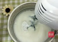 Cranberry Matcha Cake Roll Recipe Illustration 13